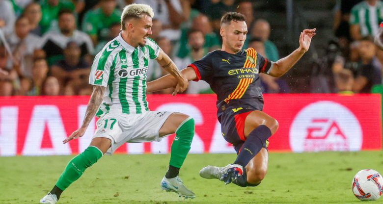 جيرونا يخطف التعادل أمام ريال بيتيس في افتتاح الدوري الإسباني