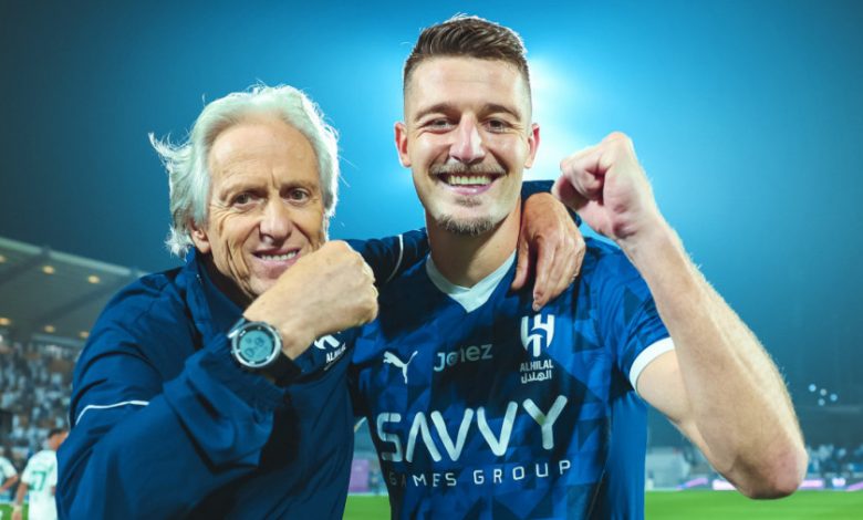 جيسوس يستعد لنهائي السوبر الخامس مع الهلال