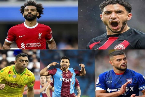 حصيلة أسبوع المحترفين المصريين في أوروبا .. صلاح يتألق ومصطفى محمد مُحبط