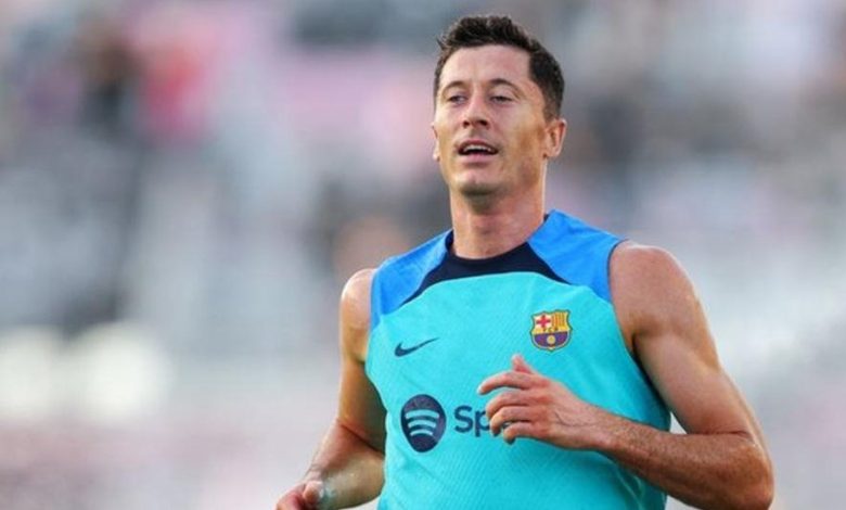 حطم رقم كرويف..61 هدف لليفاندوفسكي مع الكتالوني