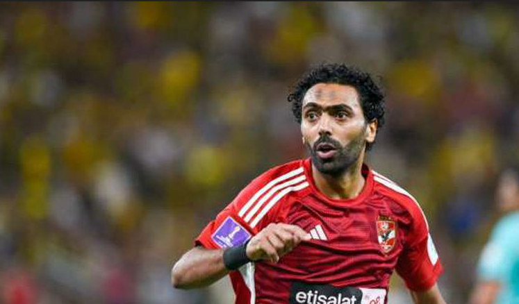 حقيقة مفاوضات العين الإماراتي لضم حسين الشحات