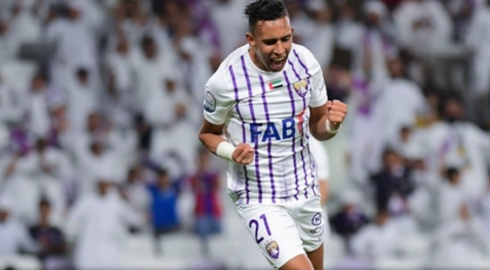 حقيقة مفاوضات النصر لضم سفيان رحيمي من العين