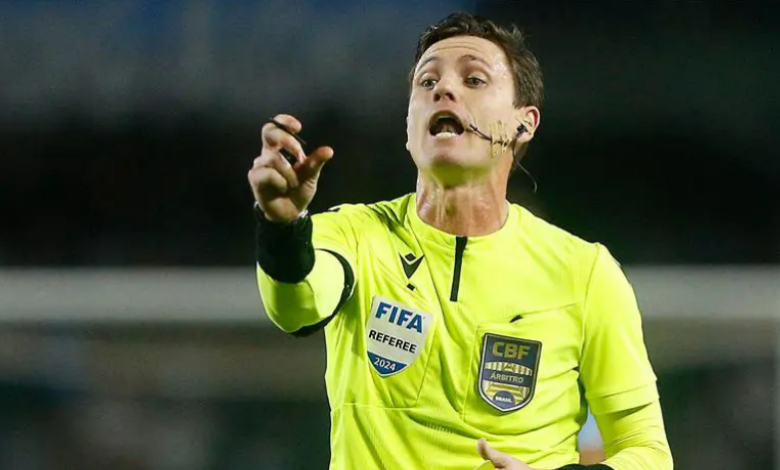 حكم برازيلي في نهائي كرة القدم في أولمبياد باريس 2024