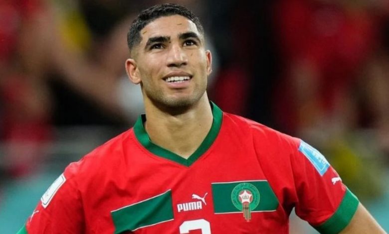 حكيمي: برونزية الأولمبياد تعيد الأمل بعد خيبة أمم أفريقيا