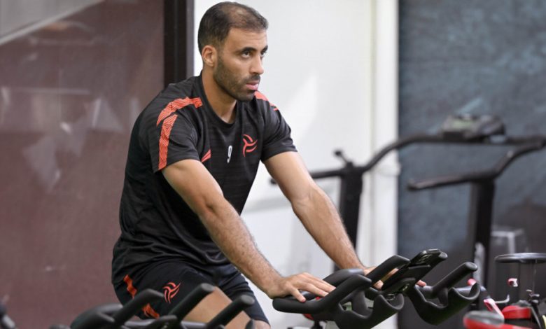 حمد الله يغيب عن الشباب أمام الاتفاق بسبب الإصابة