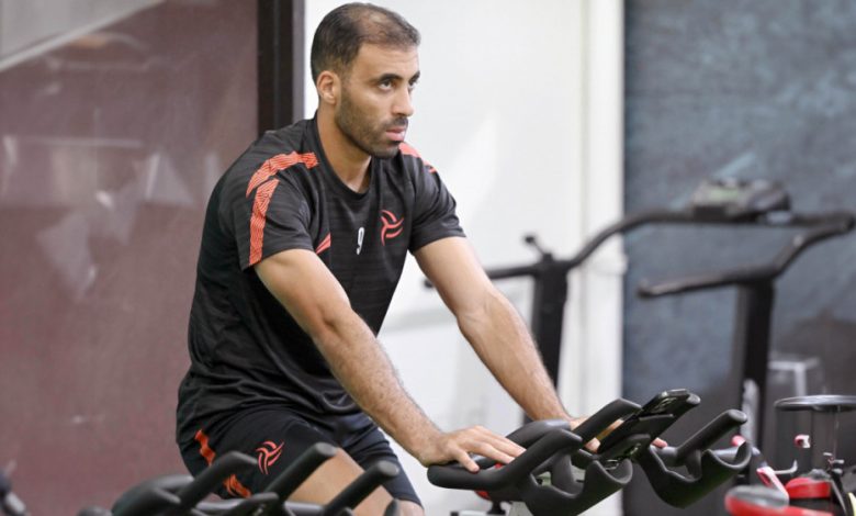 حمدالله يجري اختبارات طبية لتحديد جاهزيته لمواجهة الخليج