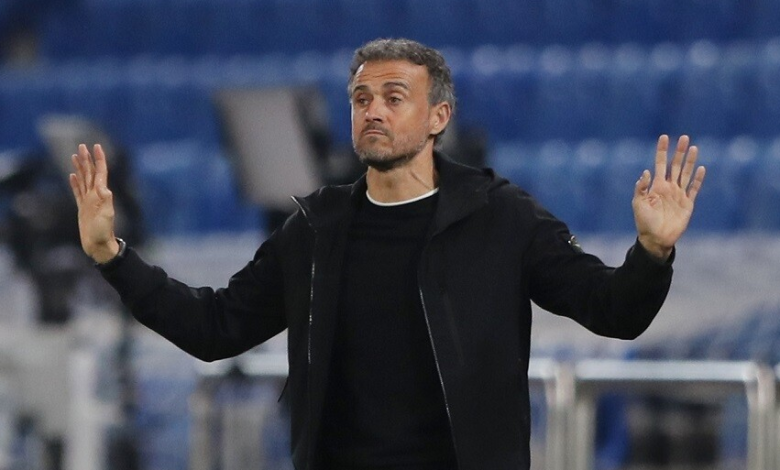 حيلة جديدة من إنريكي لتعويض رحيل مبابي