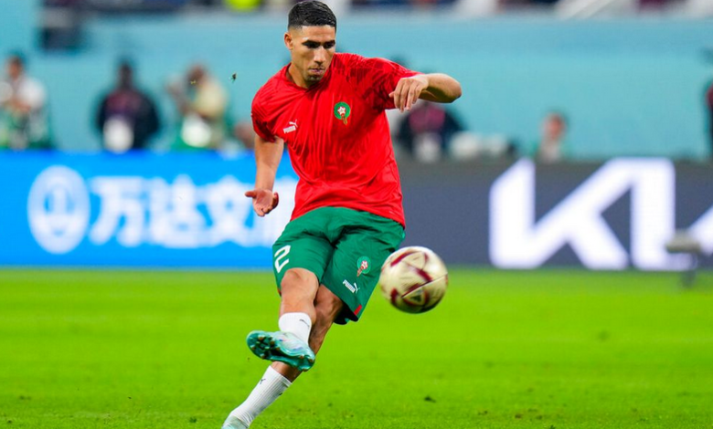 خدمة كبيرة يُقدمها أشرف حكيمي إلى كرة القدم المغربية