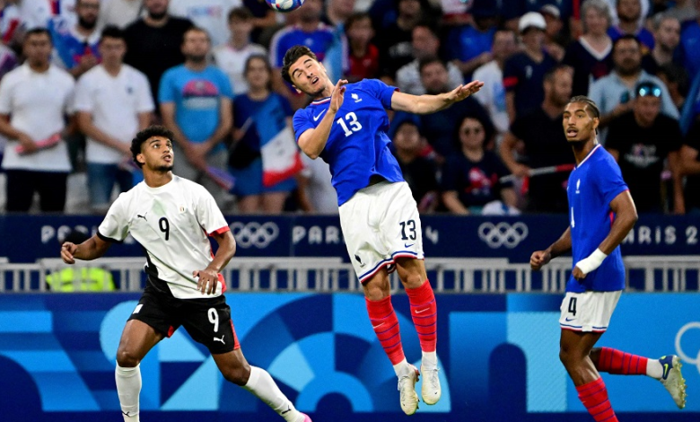 خطأ فردي ينهي حلم مصر في التتويج بذهبية أولمبية