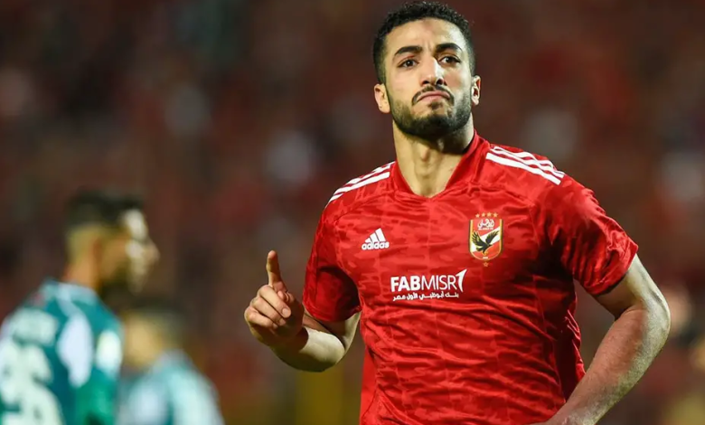 القلق يسيطر على نيس بسبب مفاوضات صفقة عبد المنعم