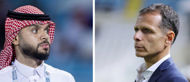 خلاف حاد بين مسؤولي نادي الشباب في مطار الرياض