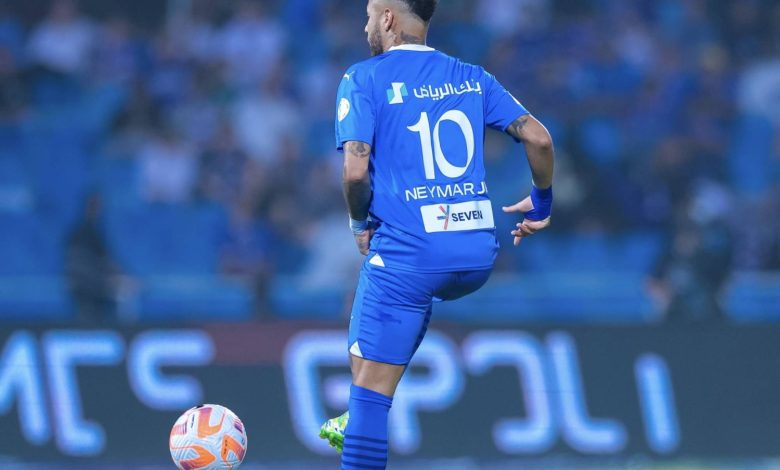 خيسوس يدرس استبعاد نيمار من قائمة الهلال