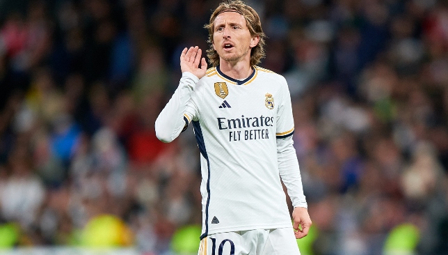 دور لوكا مودريتش في ريال مدريد للموسم الجديد