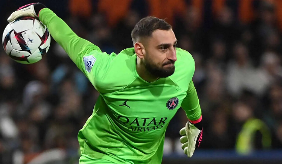 دوناروما يغير رقم قميصه للمرة الثانية في باريس سان جيرمان