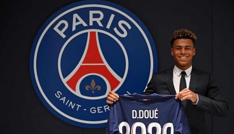 ديزيريه يُعرب عن سعادته بالانتقال إلى سان جيرمان