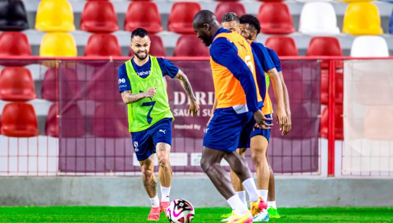 ديلجادو يلمح إلى رحيله عن الهلال بعد نهائي كأس السوبر السعودي