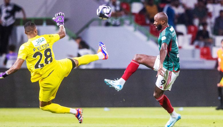 ديمبيلي يسجل هدفه الثاني في دوري روشن السعودي