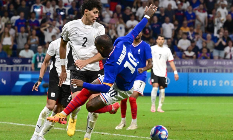 ديوك فرنسا تحبط الفراعنة وتتأهل إلى نهائي الأولمبياد