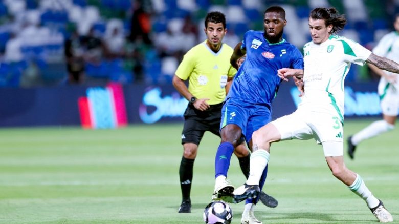 رابع شوط أول سلبي في دوري روشن