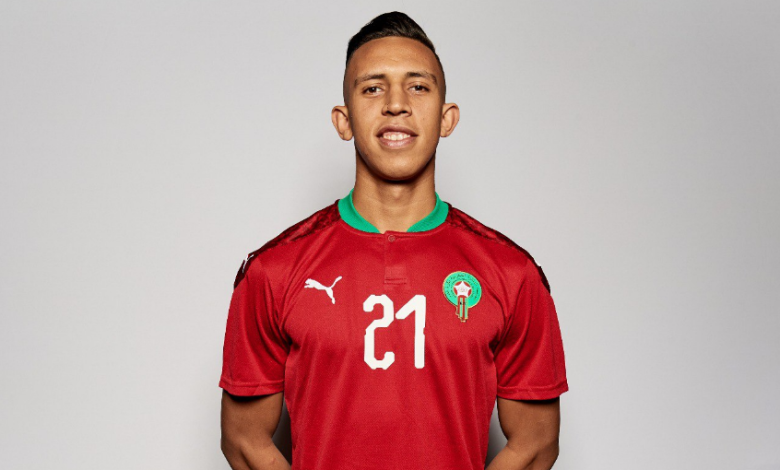 رحيمي أول لاعب يهز شباك 5 قارات في “الأولمبياد”