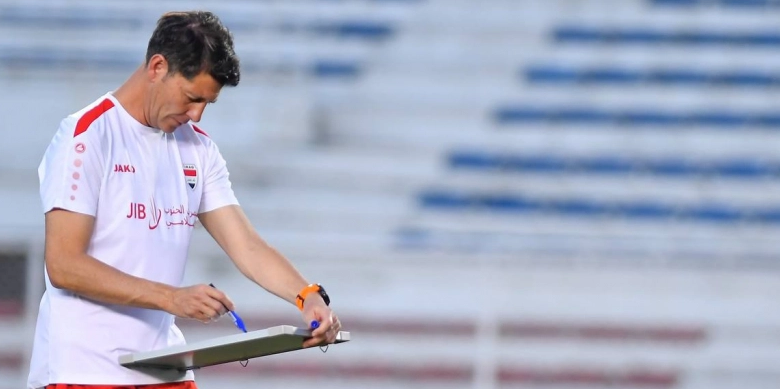 رسميًا .. خيسوس كاساس يستدعي 16 لاعبًا من منتخب العراق الأوليمبي