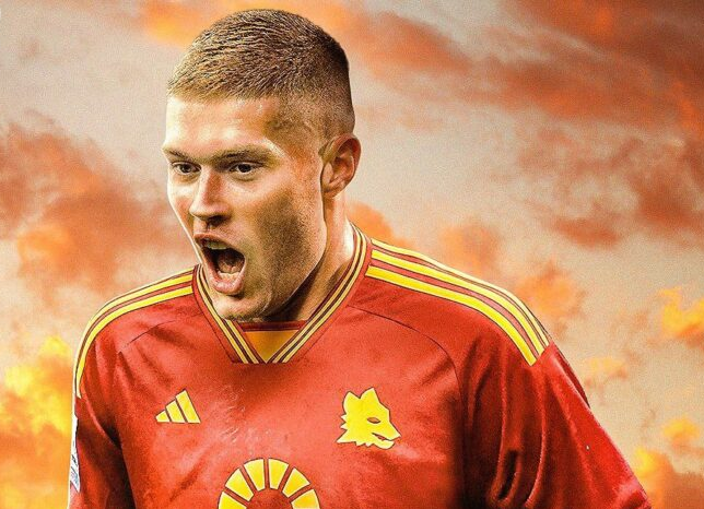 رسميًا .. روما يتعاقد مع أرتيم دوفبيك قادمًا من جيرونا