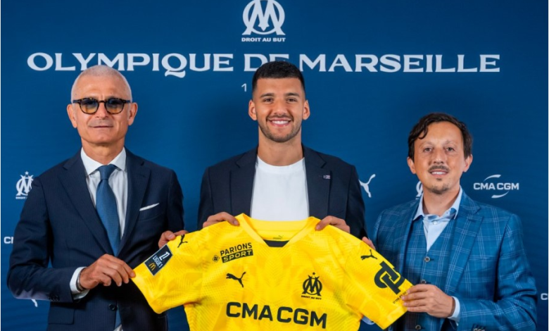 رسميًا .. مارسيليا يعلن التعاقد مع حارس مرمى الأرجنتين جيرونيمو رولي