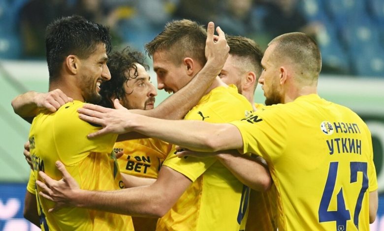 روستوف يسعى لمصالحة جماهيره أمام كازان بعد خماسية زينيت