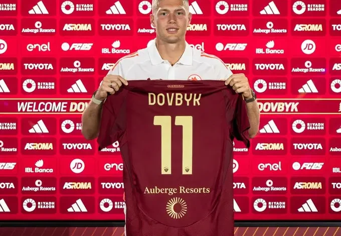روما يتعاقد مع هداف الدوري الإسباني أرتيم دوفبيك
