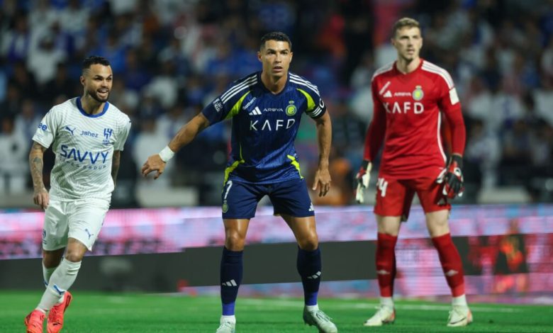 رونالدو جاهز لمواجهة الرائد