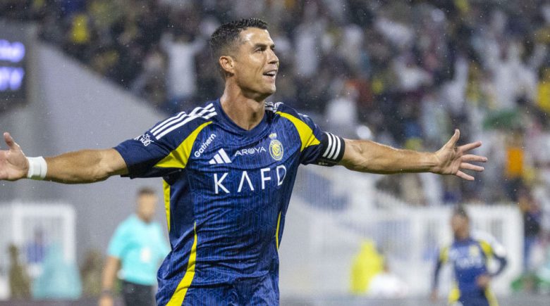 رونالدو يسجل هدفه التاسع في كأس السوبر ويواصل تألقه مع النصر