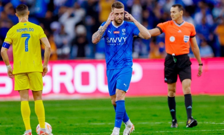 رونالدو يسعى للأخذ بثأرٍ قديمٍ من سافيتش في نهائي كأس الدرعية