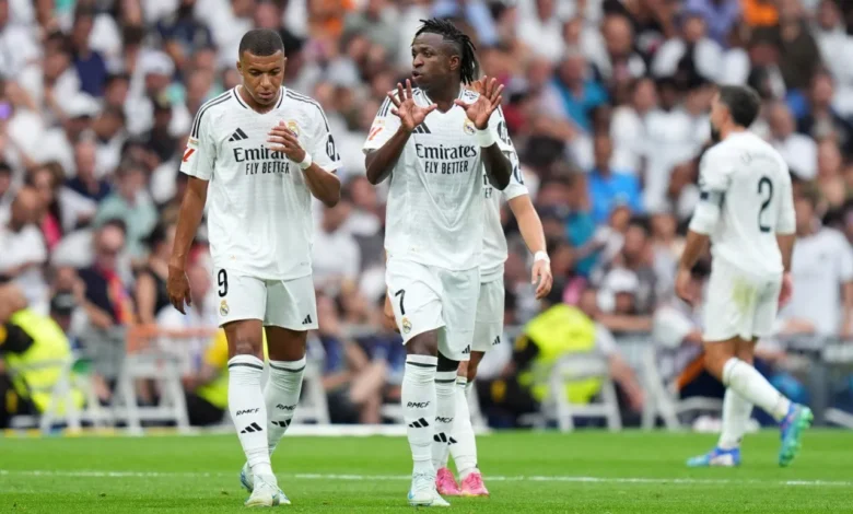 ريال مدريد يتعادل مع لاس بالماس في ختام الجولة الثالثة للدوري الإسباني