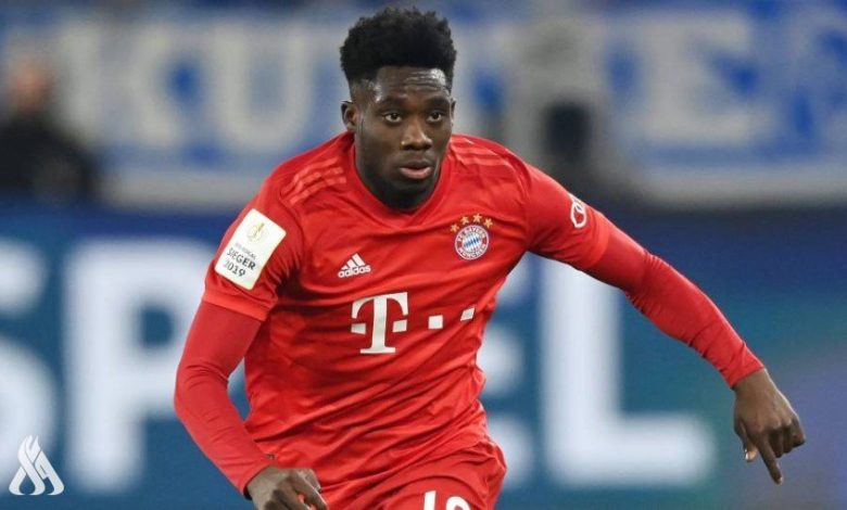 ريال مدريد يراقب موقف ألفونسو ديفيز بعد تجديد عقده مع بايرن ميونخ