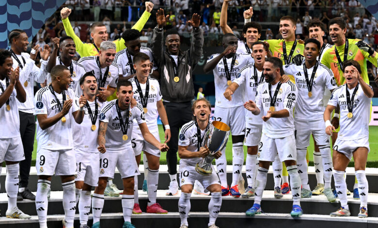 ريال مدريد يعلن رحيل مارتن إلى بلد الوليد