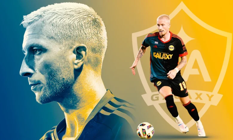 في أول ظهور.. ريوس يترك بصمته في الدوري الأمريكي مع LA Galaxy