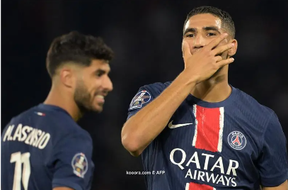 حكيمي يتألق في فوز باريس سان جيرمان رغم تحديات الدفاع أمام ليل .. وأزمة واحدة لدى إنريكي حاليًا