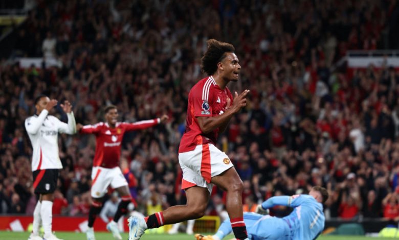 زيركيزي يعبر عن سعادته بالانضمام لمانشستر يونايتد وتسجيله هدفًا في أول ظهور