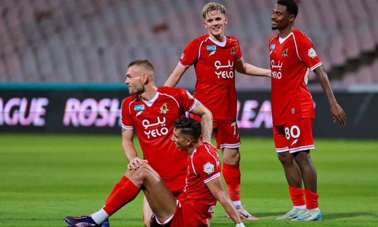 زينباور يثني على أداء الوحدة بعد الفوز على العروبة