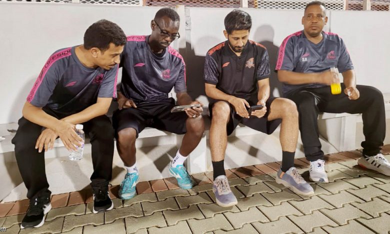 زينباور يقود تدريبات خاصة للوحدة استعداداً لمواجهة العروبة