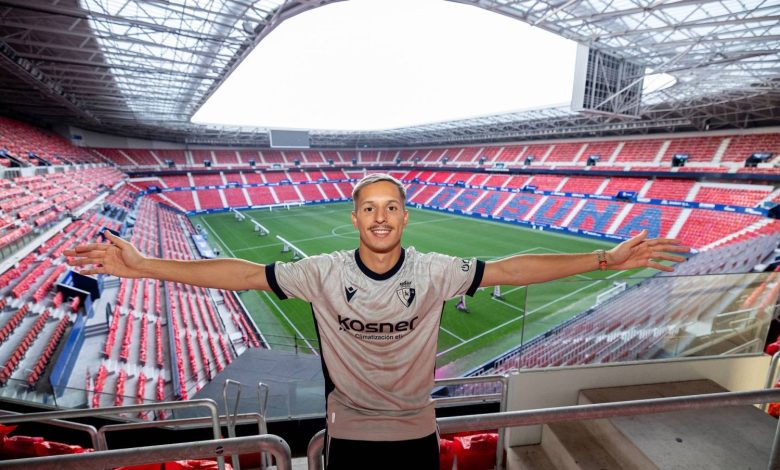 ساراغوسا ينتقل إلى أوساسونا على سبيل الإعارة