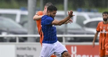 سام مرسي يقود إيبسويتش تاون في مواجهة ويمبلدون