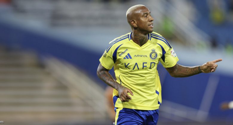 تاليسكا رابع أجنبي نصراوي ظهورا في الدوري