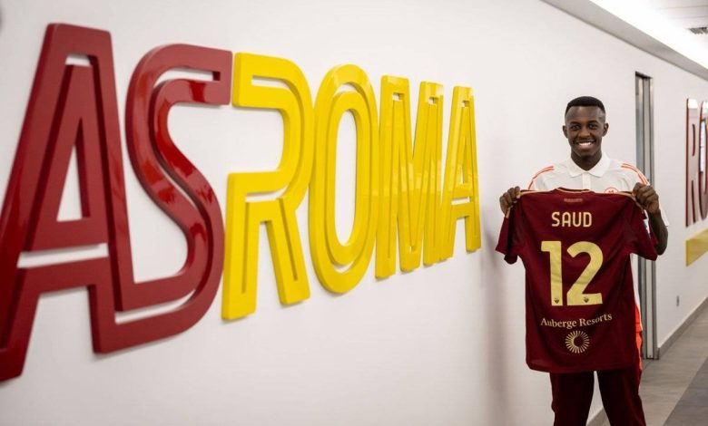 سعود: الانتقال إلى روما نقلة نوعية وأتطلع لإسعاد الجماهير