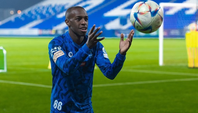 سعود عبدالحميد يرغب في الاحتراف الأوروبي