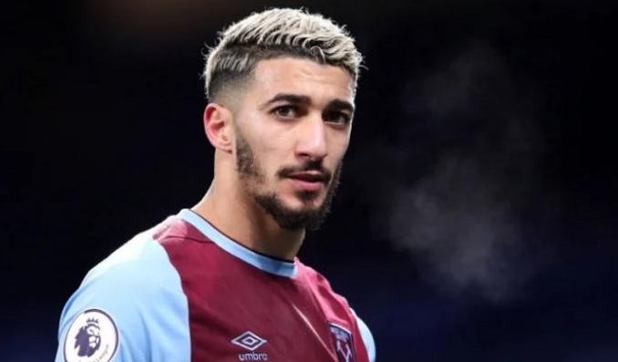 سعيد بن رحمة يواجه شبح دكة البدلاء في ليون بعد تجربة وست هام