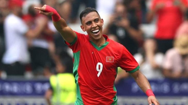 سفيان رحيمي يعادل صدارة هدافي العرب في الأولمبياد ويحقق رقمًا تاريخيًا