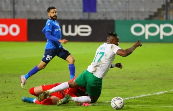 سموحة يستضيف نظيره المصري في مباراة نارية بدوري نايل