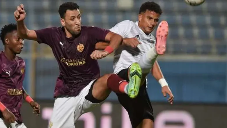 سيراميكا كليوباترا بطلًا لكأس الرابطة للمرة الثانية على التوالي