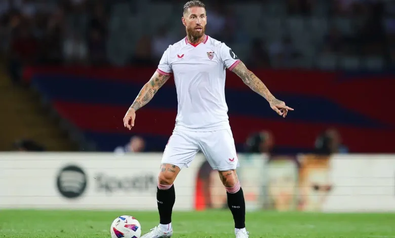 سيرجيو راموس مرشح للانتقال إلى الدوري السعودي